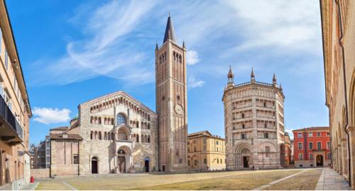 Parma City Centre Apartment | LA VIOLETTA DI PARMA/DEL DUCATO