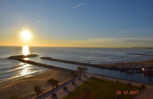 Port Saplaya Apartment | La Vista al mar de Belén