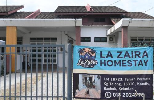 Kampung Telong House | La Zaira Homestay Telong Kandis - Free WiFi