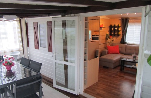 Lattes House | Lac des rêves Camping 4 étoiles 3Ch 2Sb 2Wc 5Vélos Clim 4 écran Plat Lave Ling