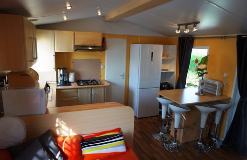 Lattes House | Lac des rêves Camping 4 étoiles 3Ch 2Sb 2Wc 5Vélos Clim 4 écran Plat Lave Ling