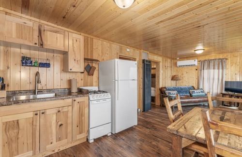 Phelps Cabin | Lac Vieux Desert Lakefront Cabin | 2BR, 1BA, Private Boat Launch, Great Fishing