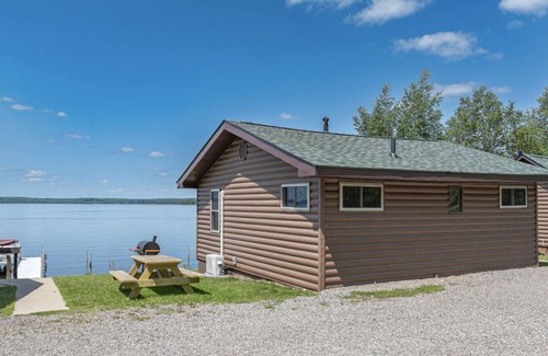 Phelps Cabin | Lac Vieux Desert Lakefront Cabin | 2BR, 1BA, Private Boat Launch, Great Fishing