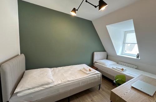 Wolfsburg Apartment | LaCasa 02 Zentral, VW Nah, Küche, Top Ausstattung