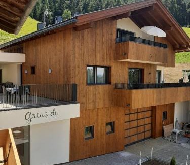 Castelrotto Apartment | Ladinser Hof Sternenhimmel
