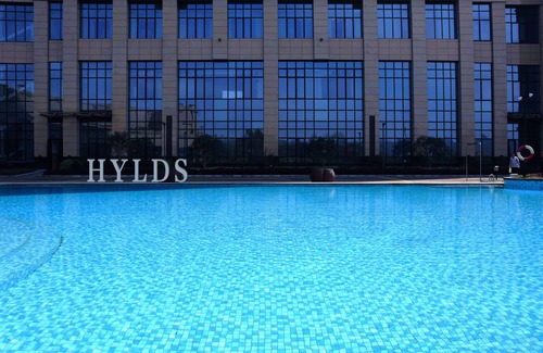 Dongyang Hotel | Ladisson Grand World Hotel Dongyang