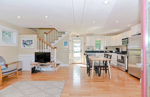 Rockport House | Lady Bug House: An adorable cottage, just steps from Rockport Village.