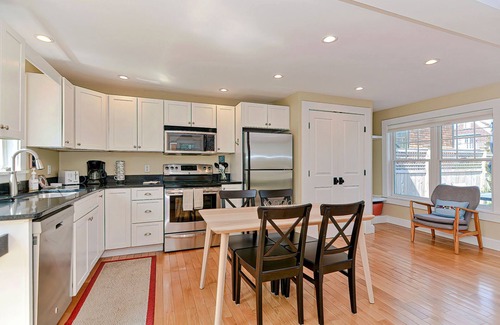 Rockport House | Lady Bug House: An adorable cottage, just steps from Rockport Village.
