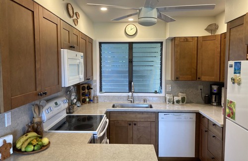 Wailua Condo | Lae Nani 114 Beautiful Ground Floor Beachfront Condo in Kapa'a!