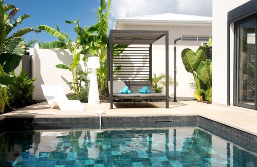 Dunoyer Villa | Lagon Paradis - 6 Villas individuelles avec Piscine ou Jacuzzi - Loc Voiture Cabriolet ou SUV