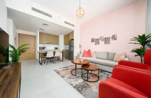 Dubai Apartment | Lagoon access Creek Beach Cosy&Modern Apartment Surf