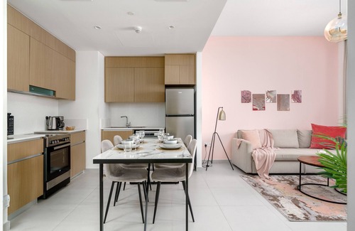 Dubai Apartment | Lagoon access Creek Beach Cosy&Modern Apartment Surf