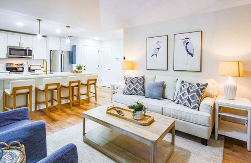 Kiawah Island Villa | Lagoon Views, Dog Friendly & Beautifully Renovated - Perfect for a Couple's Beach Getaway!