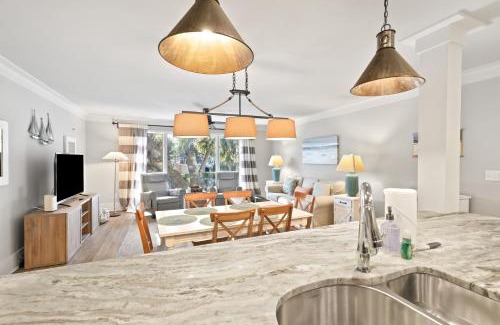 Isle of Palms Apartment | Lagoon Villa 43 - Close to Ocean! Easy Access to Resort!