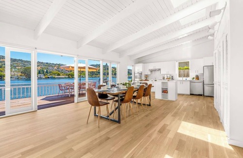 Belvedere Tiburon House | Lagoon with Mt Tamalpais Views