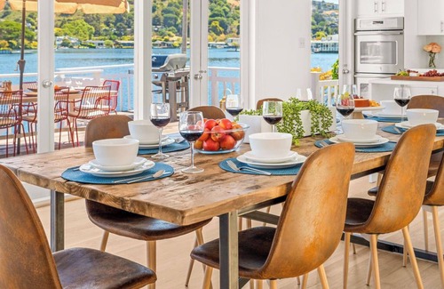 Belvedere Tiburon House | Lagoon with Mt Tamalpais Views
