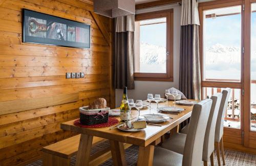 La Toussuire Resort | Lagrange Vacances Les Balcons des Aiguilles