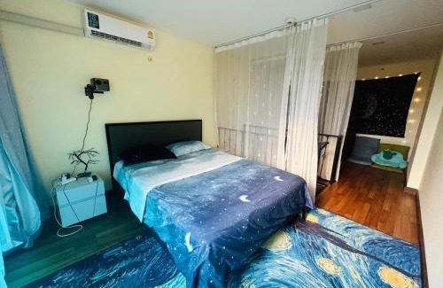 South Pattaya Apartment | Laguna Beach resort 2-projector loft room
