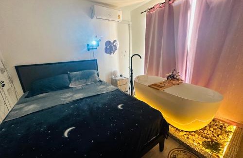 South Pattaya Apartment | Laguna Beach Resort 2-have tub loft room