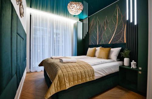 Zarzecze Apartment | Laguna Beskidów Resort - Apartament Szmaragdowy