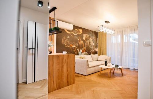 Zarzecze Apartment | Laguna Beskidów Resort - Apartament Szmaragdowy