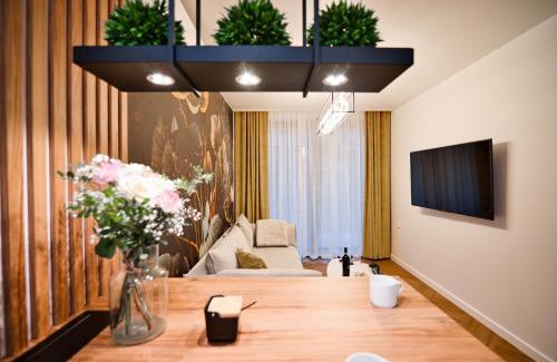 Zarzecze Apartment | Laguna Beskidów Resort - Apartament Szmaragdowy