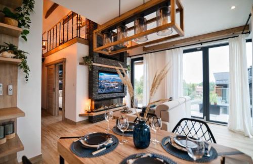 Zarzecze Apartment | Laguna Beskidów Resort - Blue Mountain