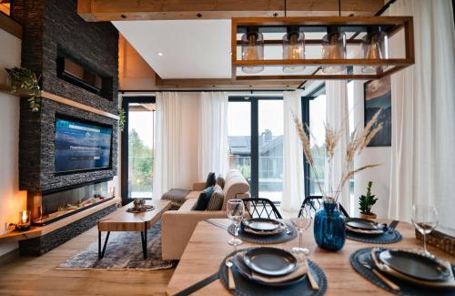 Zarzecze Apartment | Laguna Beskidów Resort - Blue Mountain