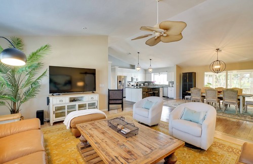 Sanibel House | Laid-Back Luxury: Home w/Pool Near Bowman’s Beach