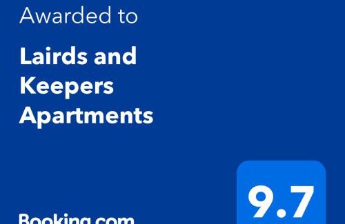 Murthly Apartment | Lairds and Keepers Apartments
