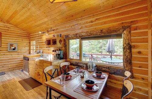 Ridgeway Cabin | Lake Access at Peaceful Kenai Peninsula Getaway