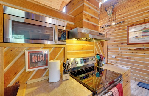 Ridgeway Cabin | Lake Access at Peaceful Kenai Peninsula Getaway