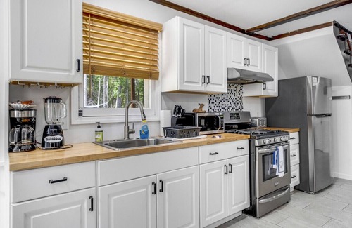 Moultonborough House | Lake Access + Game Room | 3BR Dog-Friendly