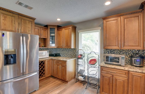 Freeport House | Lake Access & Pool: Spacious Freeport Home!