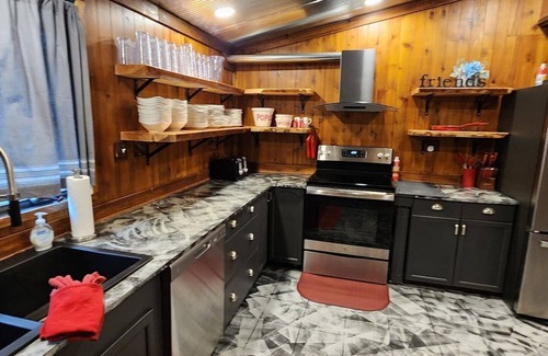 Lake Ann Cabin | Lake Ann Lodge – Heated Pool, Hot Tub, Sauna & Game Rooms | Near Traverse City