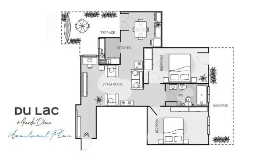Porto Apartment | Lake Apartment by GardaDoma