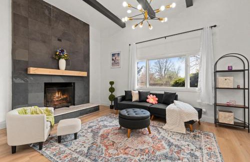 Arvada House | Lake Arbor Family Retreat with Backyard Oasis