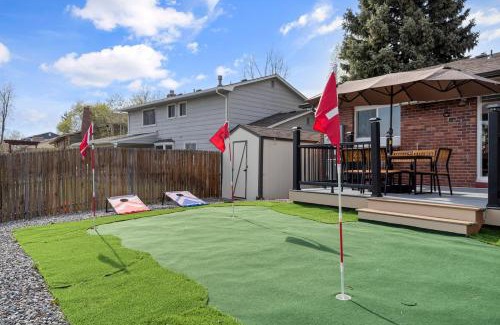 Arvada House | Lake Arbor Family Retreat with Backyard Oasis
