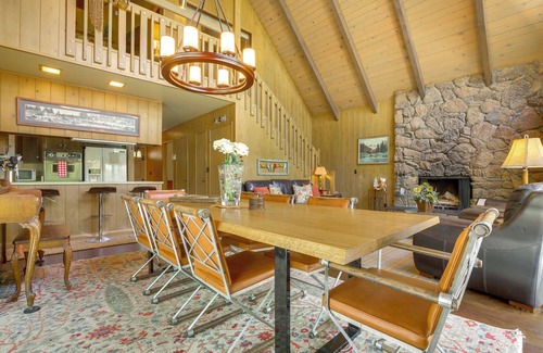Lake Arrowhead House | Lake Arrowhead Family Home w/Game Room