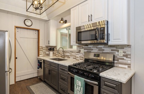 Lake Arrowhead Cabin | Lake Arrowhead-Immaculate home, spacious lot, can't get closer to the Village!