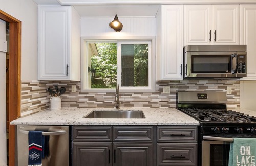 Lake Arrowhead Cabin | Lake Arrowhead-Immaculate home, spacious lot, can't get closer to the Village!