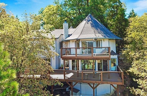 Lake Arrowhead House | Lake Arrowhead's Best Panoramic Lake View Estate!