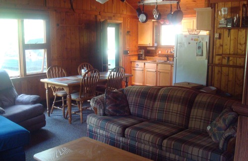Bellaire Cabin | Lake Bellaire Log Cabin