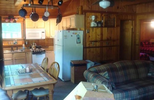 Bellaire Cabin | Lake Bellaire Log Cabin