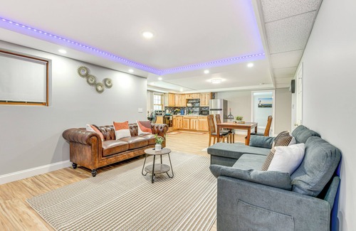 Essex Junction Apartment | Lake Champlain Fun: Apt w/Fire Pit & Large Yard!