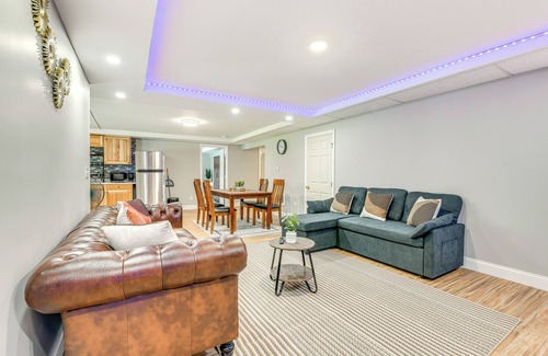 Essex Junction Apartment | Lake Champlain Fun: Apt w/Fire Pit & Large Yard!