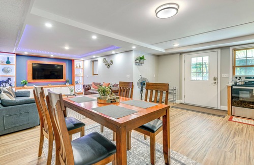 Essex Junction Apartment | Lake Champlain Fun: Apt w/Fire Pit & Large Yard!