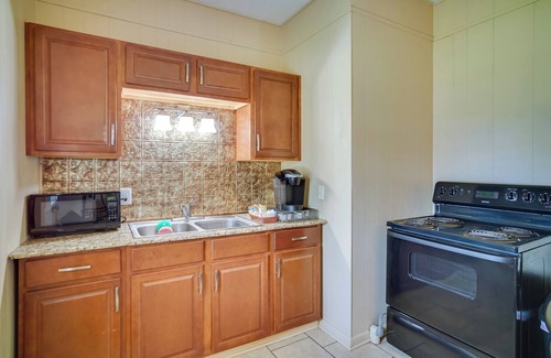 Lake Charles Apartment | Lake Charles Vacation Rental w/Private Patio!