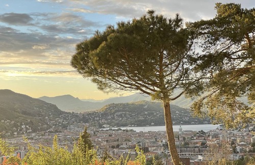 Albate Apartment | Lake Como panoramic view apartment with free private parking