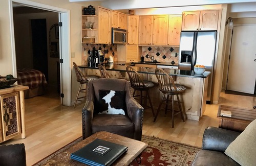 Dillon Condo | Lake Dillon Condominium with Beautiful Lake & Mountain Views